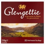 Glengettie Tea Bags - 80 Tea Bags (Welsh) - Best Before: 04/2025